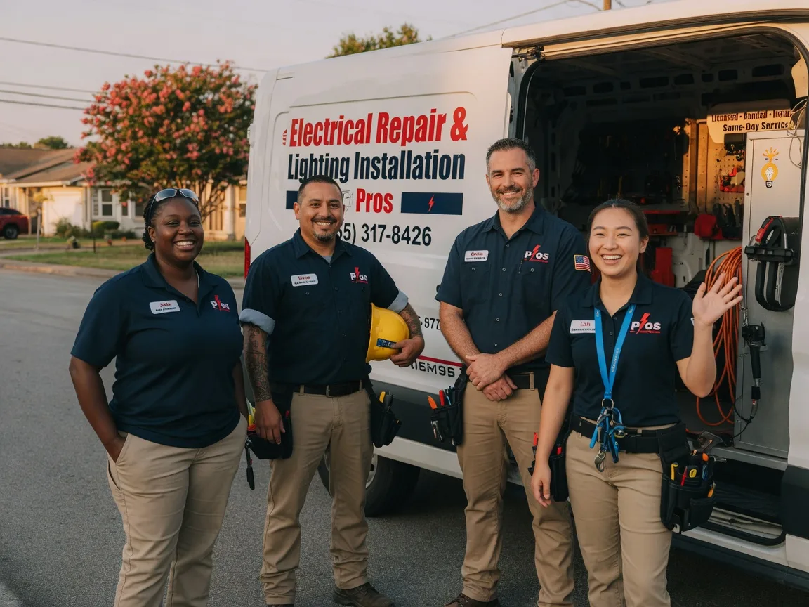 Licensed Electrician company in California